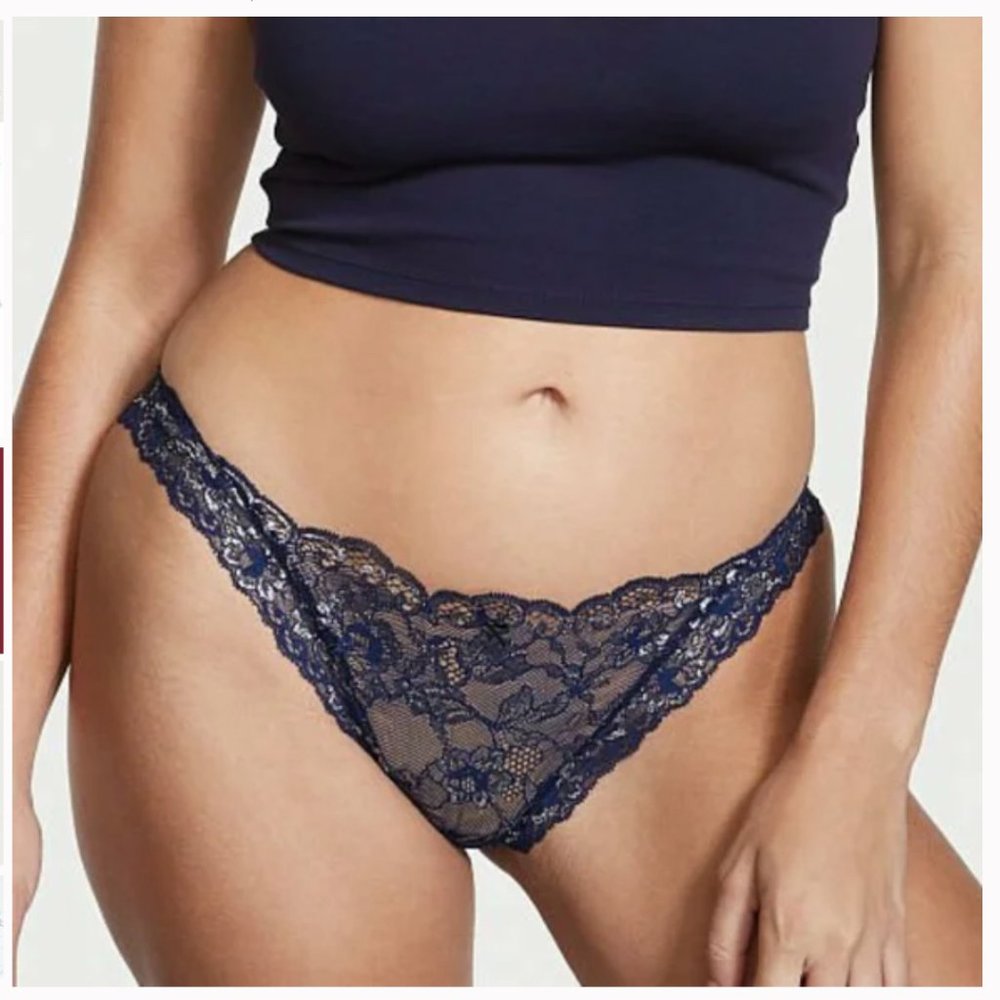 Dream Angels Allure Shine Cheekini Panty